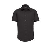 Russell Collection Camisa de Manga Corta para Hombre (PC6142) UTPC6142_1