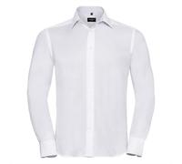 Russell Collection Camisa de manga larga Diseño Ultimate Modelo (BC1035)