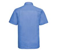 Russell Collection camisa poplin manga corta de hombre r-935m-0 - camisa de ropa