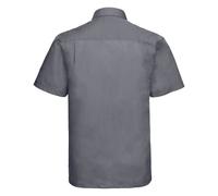 Russell Collection camisa poplin manga corta de hombre r-935m-0 - camisa de ropa
