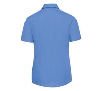 Russell Collection camisa poplin manga corta de mujer r-935f-0 - trabajo de ofic