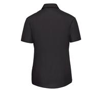 Russell Collection camisa poplin manga corta de mujer r-935f-0 - trabajo de ofic