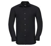 Russell Collection Camisa Ultimate de Elástica de Manga Larga para (RW9735)