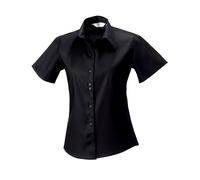 Russell Collection Camisa Ultimate de Manga Corta para Mujer (PC6155)
