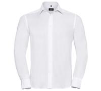 Russell Collection Camisa Ultimate de Manga Larga para Hombre (RW9446)