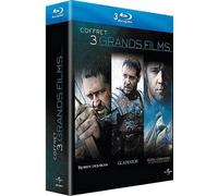 Russell Crowe - 3 grands films : Robin des Bois + Gladiator + Master and Commander [Francia] [Blu-ray]