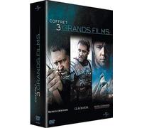 Russell Crowe - 3 grands films : Robin des Bois + Gladiator + Master and Commander [Francia] [DVD]