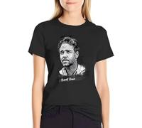 Russell Crowe Abstract Sketch Art Gift For Russell Crowe Fans T-Shirt