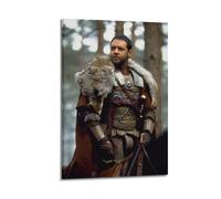 Russell Crowe Gladiator Maximus Movie Poster Pintura Decorativa Lienzo Arte de Pared Salón Póster Dormitorio Pintura, Arte de Pared Impresión de Imagen Moderna Decoración de Habitación Familiar 08 x