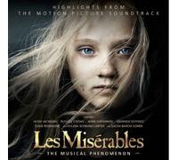 Russell Crowe - Movie OST, Les Miserables OST [Korea Version] CD + FREE GIFT (Folded Poster + Softbay Mask pack Sheet)