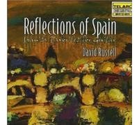 Various Composers Reflections of Spain - Spanish Favouties for Guitar (CD) Album