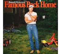 Russell Dickerson Famous Back Home (CD) Album (Jewel Case) (Importación USA)