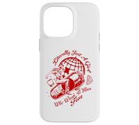 Russell Dickerson Literalmente Solo una Chica Carcasa para iPhone 14 Pro MAX