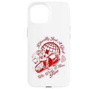 Russell Dickerson Literalmente Solo una Chica Carcasa para iPhone 15