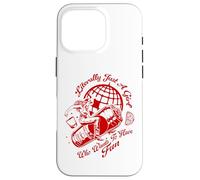 Russell Dickerson Literalmente Solo una Chica Carcasa para iPhone 16 Pro