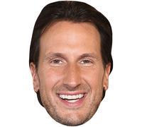 Russell Dickerson (Smile) Big Head. Máscara más grande que la vida.
