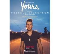 Russell dickerson - Yours hoja música único