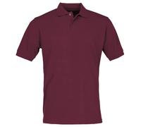 Russell Europe: Polo resistente hasta 6XL R-599M-0., granate, S