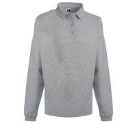 Russell Europe Sudadera estilo polo grueso Modelo Duty hombre (RW3275)