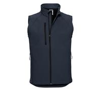 Russell gilet para hombre 0r141m0 - invierno desgaste microfleece bodywarmer