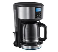 Russell Hobbs 20680-56 Buckingham - Cafetera digital con jarra de cristal, capacidad de 1,25 l