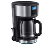 Russell Hobbs 20680-56 Buckingham GrindBrew Cafetera Goteo 1.5L Inox/Negro