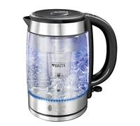 Russell Hobbs 20760-70 Hervidor de Vidrio, 2200 W, Acero Inoxidable
