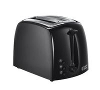 Russell Hobbs 21641 Textures Tostador para 2 rebanadas, 700 - 850 W, negro