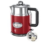 Russell Hobbs 21670-70 Hervidor de 2400 W, Color Rojo, 1.7 l