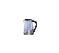 Russell Hobbs 22850-70 Clarity 1.5L Filtro Hervidor de vidrio, Cartucho de filtro de agua Brita Maxtra incluido
