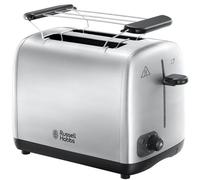 Tostadora Adventure 850W (Plata) - RUSSELL HOBBS