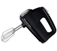 Russell Hobbs Batidora amasadora 24672-56 – 2 varillas, 2 ganchos, 5 vel., Función Turbo, Negro