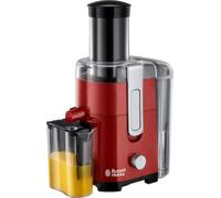 Russell Hobbs 24740-56 Licuadora con 2 piezas lavables, 2 Velocidades, Libre de BPA, Color Rojo/Negro, 750 ml