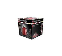 Russell Hobbs - 24992-70 tetera eléctrica 1 L 2400 W Negro, Rojo