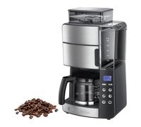 Russell Hobbs 25610-56 Cafetera de goteo, Color Gris, 10 Tazas