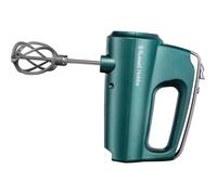 Russell Hobbs 25891-56 Batidora Amasadora Giratoria, 5 Velocidades, Función Turbo, Accesorios Cromados y Batidores - Turquesa