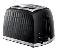 Russell Hobbs 26061-56 Honeycomb 2S - Tostadora, color negro