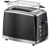 Russell Hobbs 26150-56 Tostador de 2 Rebanada Corta 1550W Negro