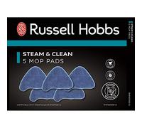 Russell Hobbs Almohadillas para fregona, Azul, Pack de 5