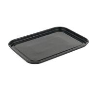 Russell Hobbs Bandeja De Horno - 40 cm, Con Revestimiento De Esmalte Vítreo, Fácil De Limpiar, Apto Para Lavavajillas, Bandeja Duradero Para Hornos De Hasta 230°, Negro