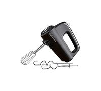 Russell Hobbs Batidora Amasadora Matte Black - Batidora Varillas, 2 Varillas Batidoras, 2 Ganchos Masa, 5 Velocidades, Función Turbo, Botón Expulsión, Accesorios Aptos Lavavajillas, Negro - 24672-56