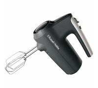Russell Hobbs Batidora Amasadora, para repostería, 5 velocidades, turbo, varillas batidoras y ganchos para amasar aptos lavavajillas, se mantiene erguida, 350 W max, Desire Matte Charcoal 27141-56