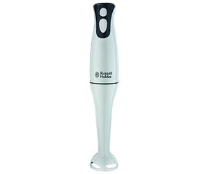 Russell Hobbs Batidora de mano 22241 Food Collection, 200 W, color blanco