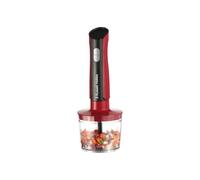 Russell Hobbs Batidora de Mano 3 en 1, Picadora eléctrica, 3 accesorios para papilla, batidos y cremas, 2 velocidades y Pulse, acero inoxidable, sin BPA, Desire Matte Charcoal 27140-56