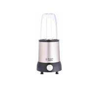 Nutri Boost 0,7 L Batidora de vaso 700 W Negro, Plata, Batidora depie acero fino/Negro, Batidora de vaso, 0,7 L, 700 W, Negro, Plata