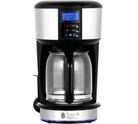 Russell Hobbs Buckingham 20680 Cafetera de Filtro con Temporizador - Negra