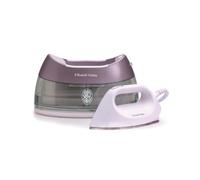 Russell Hobbs Centro de Planchado con Golpe de Vapor 210g, 28570-56 | SimplySet™, 120 g de potencia de vapor, presión de 5 bares, suela de cerámica, depósito de agua de 1,3 l, autolimpieza