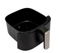 Russell Hobbs cesto de freír de repuesto para freidora de aire, freidora sin aceite SatisFry de 4.3 l, 27610-56, apto para lavavajillas, recambio, accesorios, negro/champán N700757