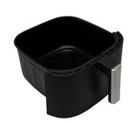 Russell Hobbs cesto de repuesto para freidora de aire, para freidora sin aceite SatisFry de 8.3 l, 27632-56, apto para lavavajillas, recambio, accesorios, negro/plata N700887