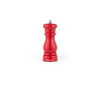 Russell Hobbs Classics Molinillo sal y pimienta 17,1 cm acrílico rojo | Mecanismo cerámico regulable fino a grueso, se suministra vacío, molinillo individual, resistente a corrosión